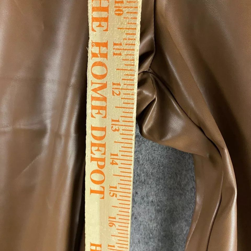 Other Koandaily Leather Pants Small Women's NWT Pull On Stretch S Size 28" / US 6 / IT 42 - 4 Thumbnail