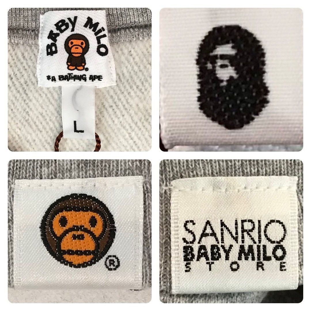 Bape 2010 BAPE × SANRIO KITTY MILO sweat shirt a bathing ape NIGO Size US L / EU 52-54 / 3 - 6 Thumbnail