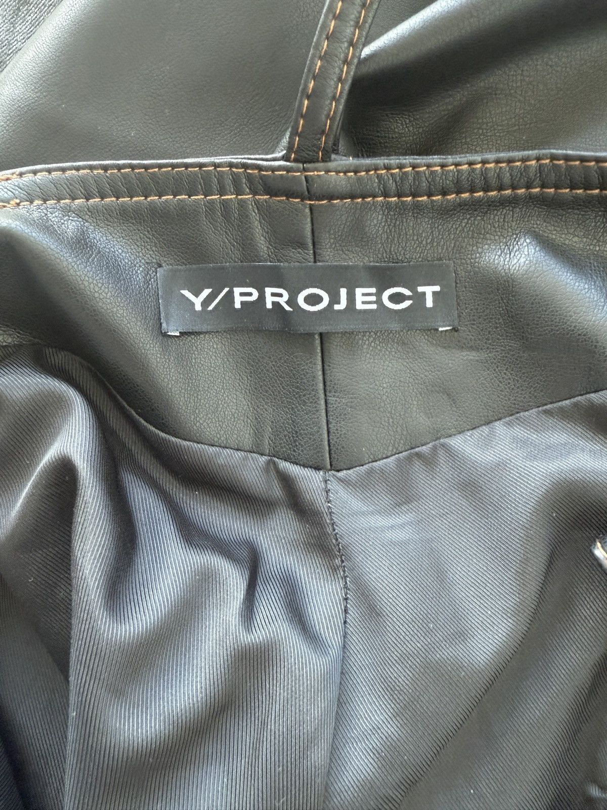 Y/Project Y/ PROJECT Y Belt wide-leg pants Size US 32 / EU 48 - 3 Thumbnail