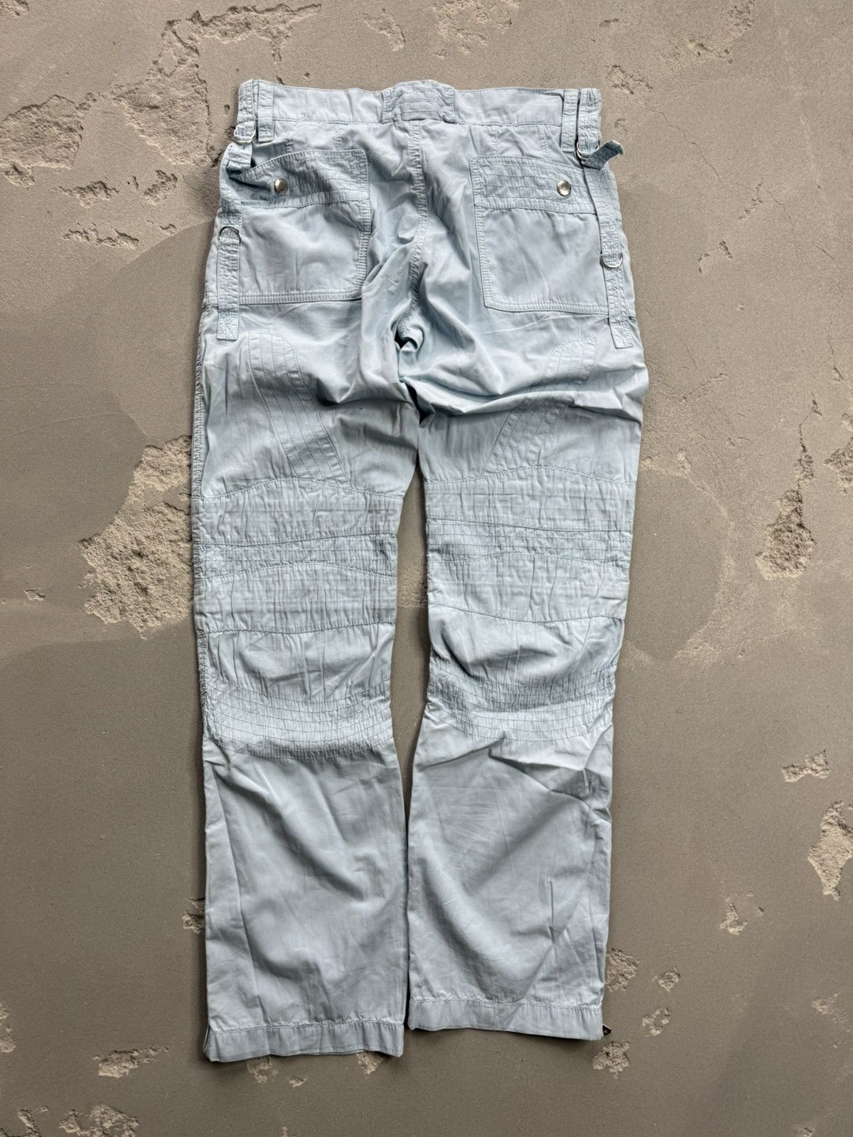 Dolce & Gabbana × Vintage Dolce & Gabbana Cargo Bondage Pants Size US 32 / EU 48 - 4 Thumbnail
