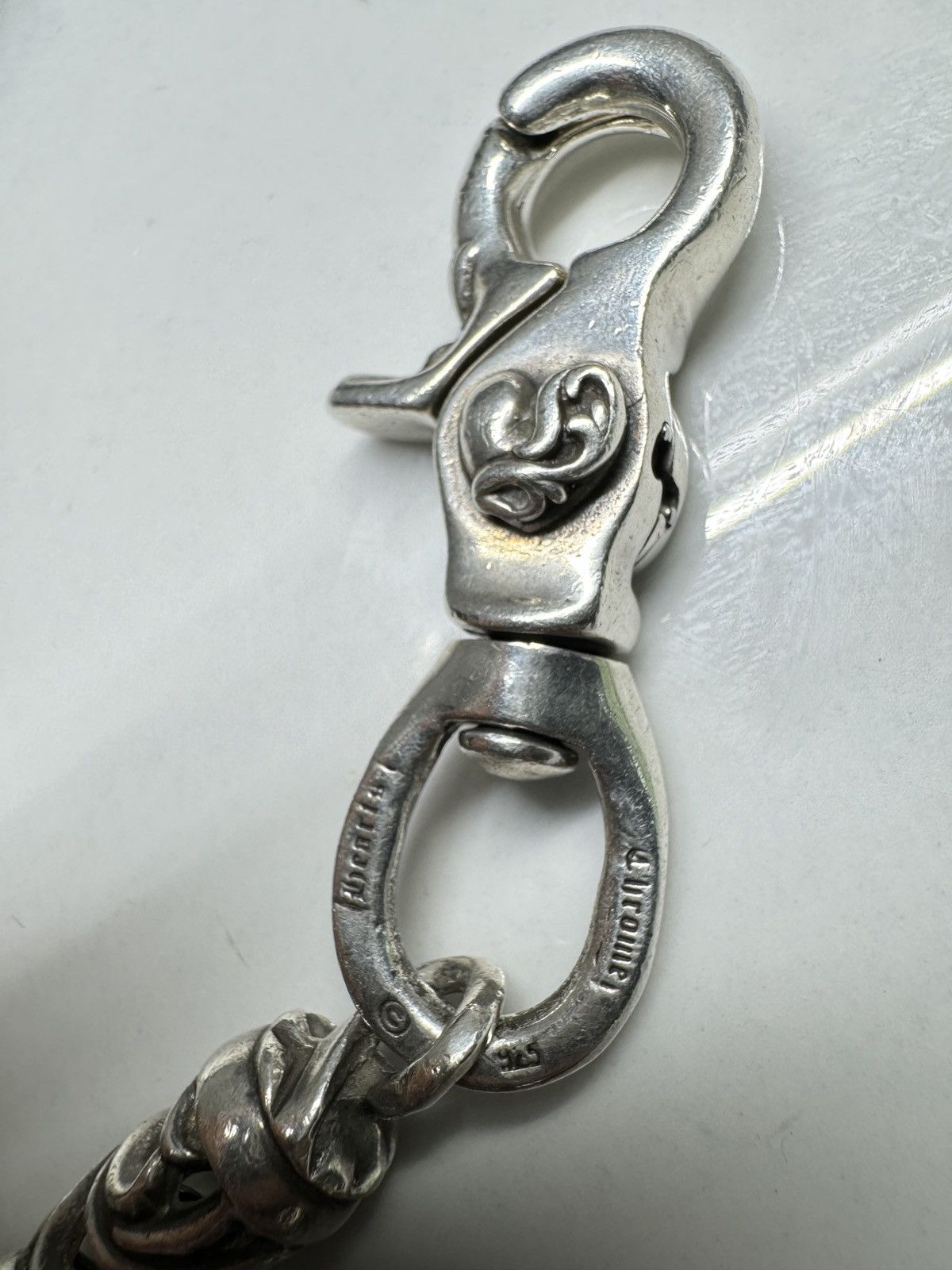 Chrome Hearts Chrome Hearts Roller Wallet Chain Size ONE SIZE - 5 Thumbnail