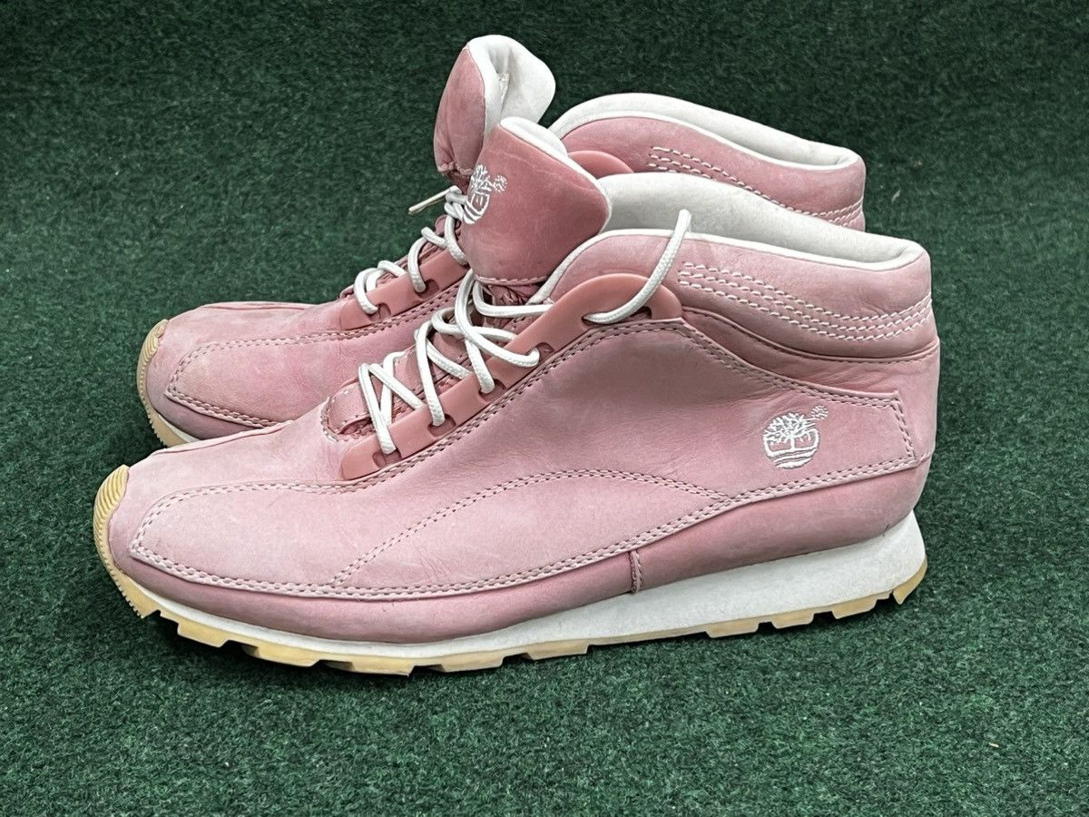 Timberland Vintage Y2k Timberland Euro Dub Boots Size US 6 / IT 36 - 1 Thumbnail