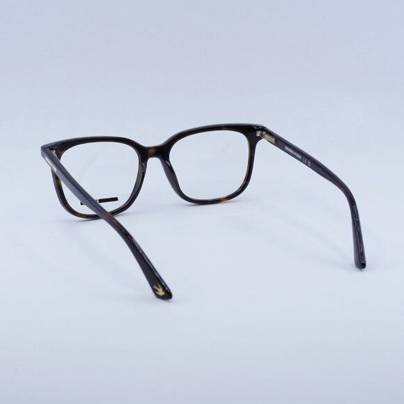 McQ Alexander McQueen McQ by Alexander McQueen MQ0276O 002 Eyeglasses Havana 52mm Size ONE SIZE - 7 Thumbnail