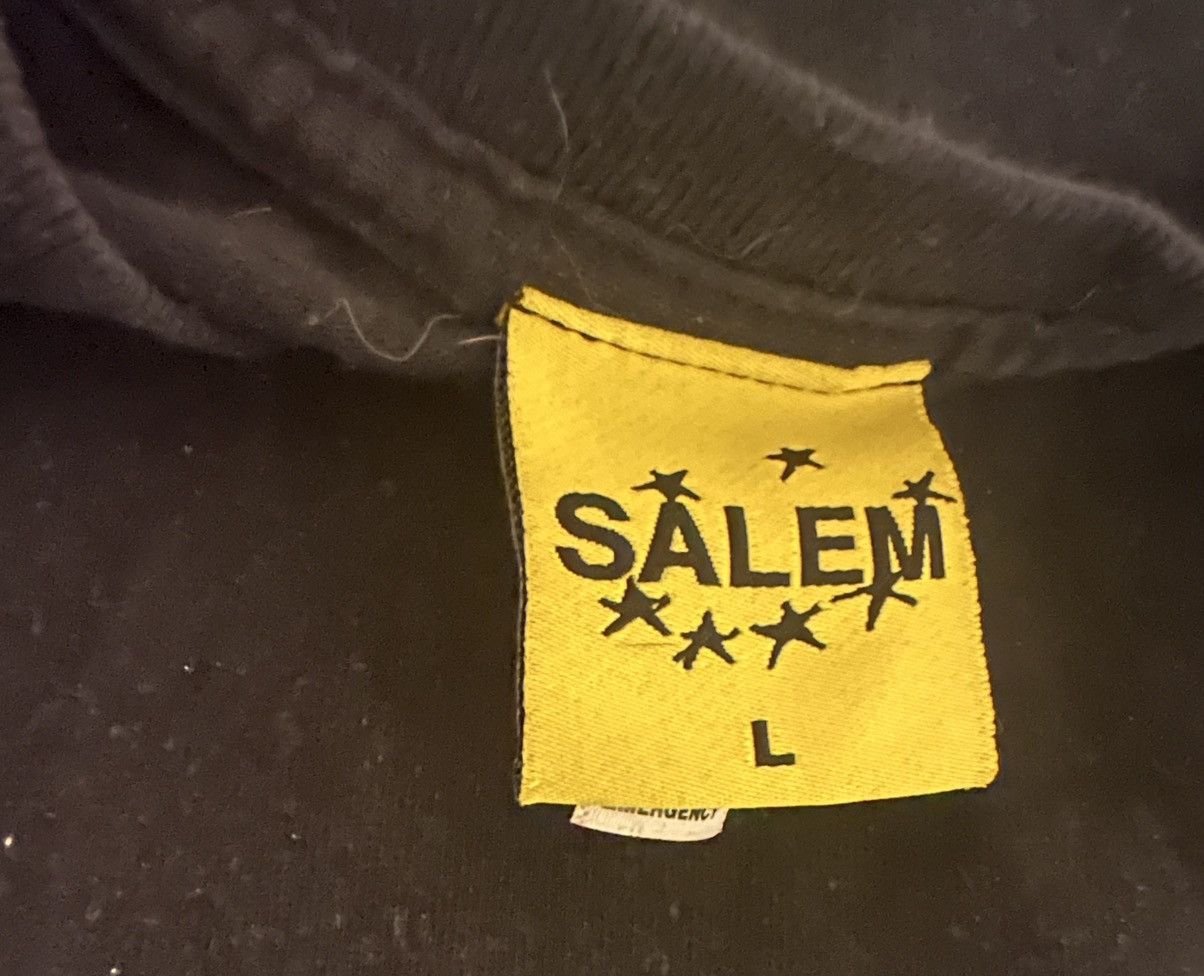S4LEM SALEM Halloween Pumpkin Tee Black Size US L / EU 52-54 / 3 - 3 Thumbnail