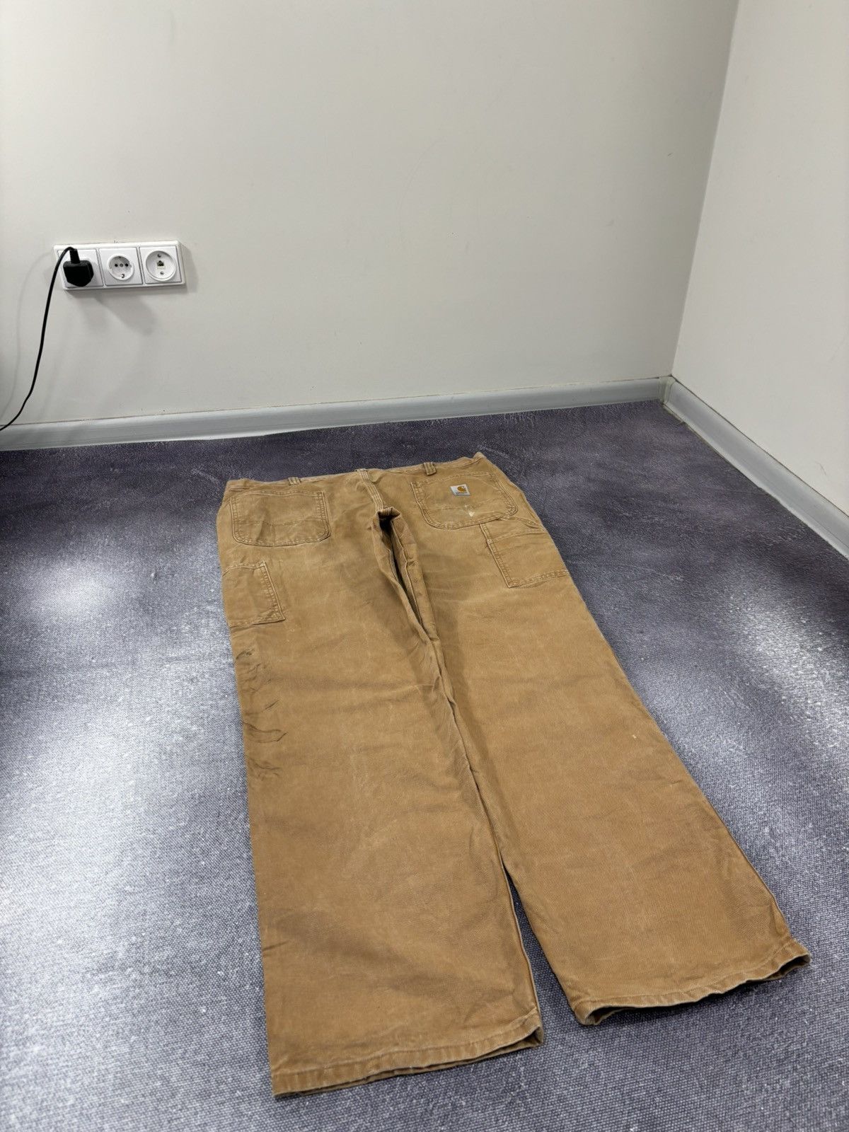 Carhartt Vintage Carhartt Workwear Relaxed Fit USA Hype Baggy Pants Size US 40 / EU 56 - 3 Thumbnail