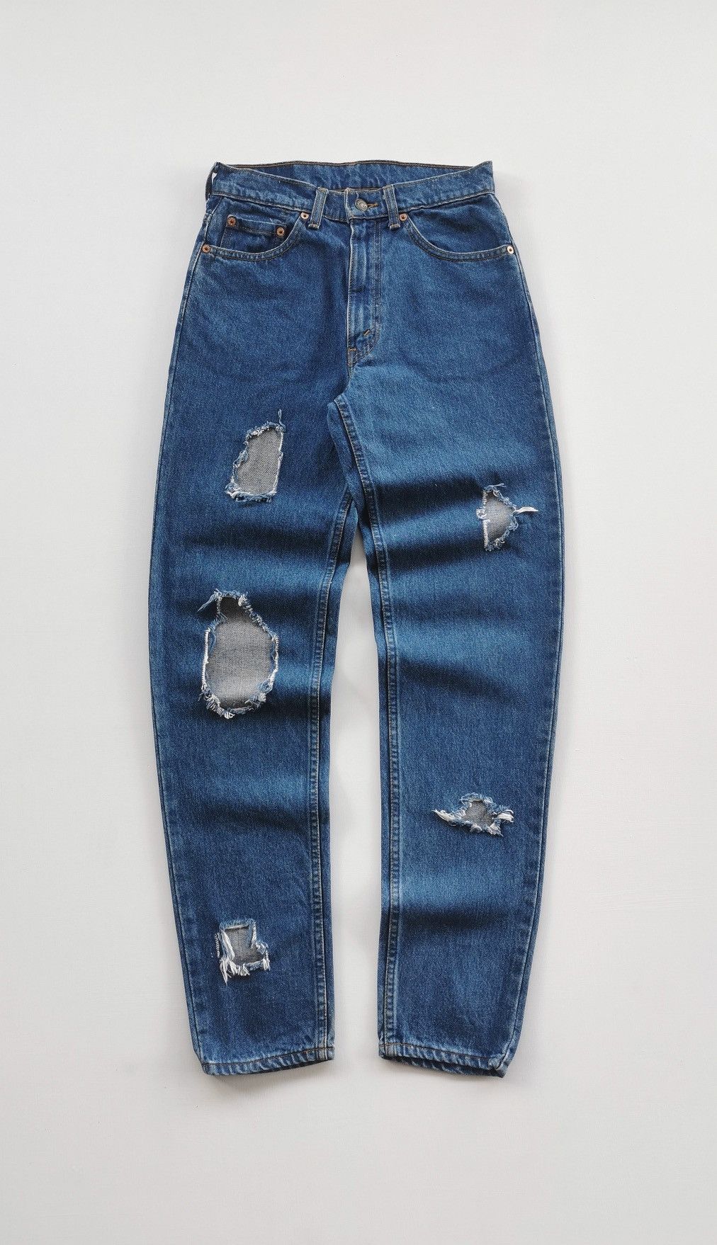 Levi's Vintage Levis Lot 620 Blue Jeans Size 27" / US 4 / IT 40 - 2 Thumbnail