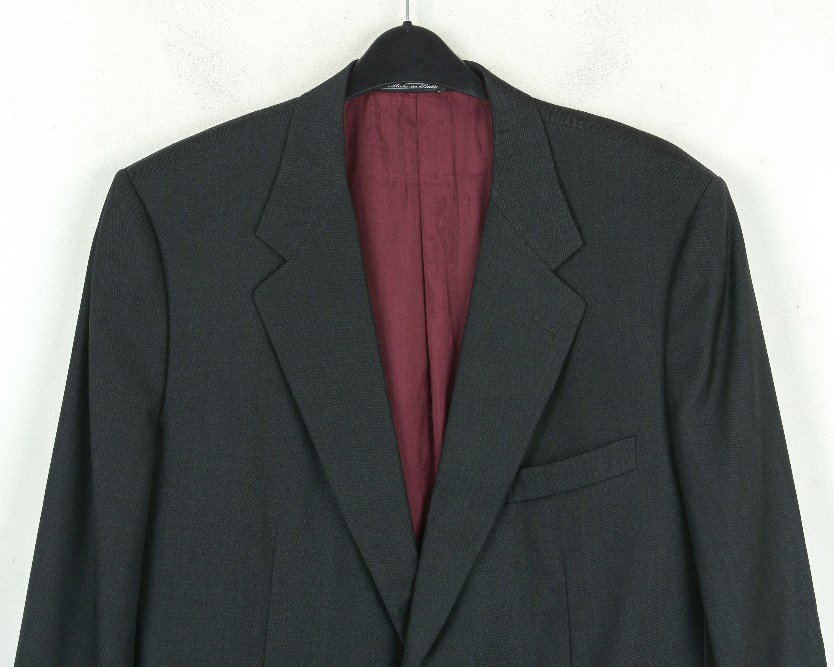 Corneliani Blazer US 44S UK Extrafine WOOL Jacket Sport Coat Suit xl Size 44S - 2 Thumbnail