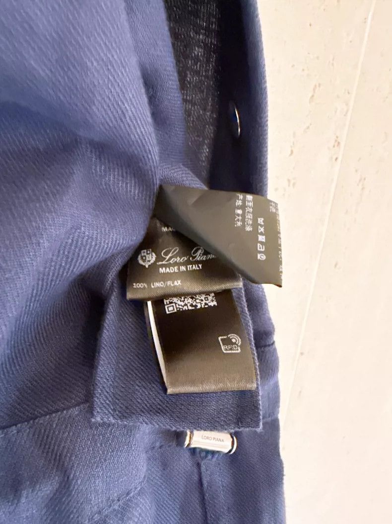 Loro Piana LORO PIANA Four pocket work jacket coat Size S / US 4 / IT 40 - 8 Thumbnail
