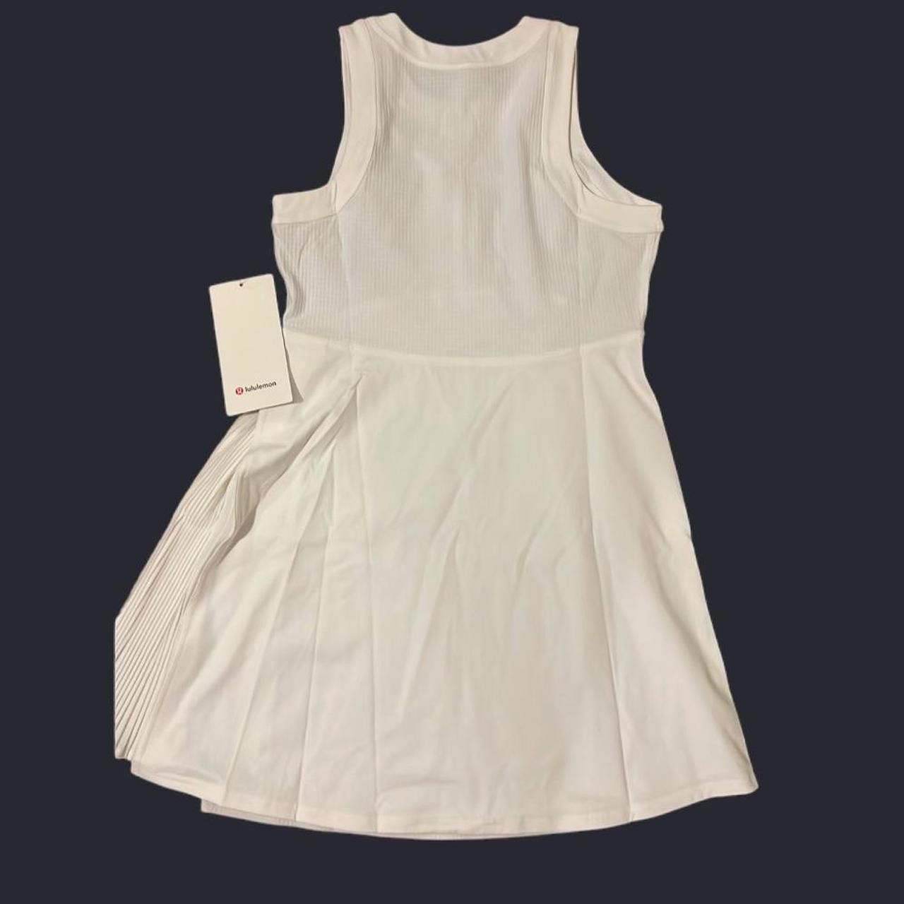 Lululemon Lululemon Women's White Dress Size XS / US 0-2 / IT 36-38 - 5 Thumbnail