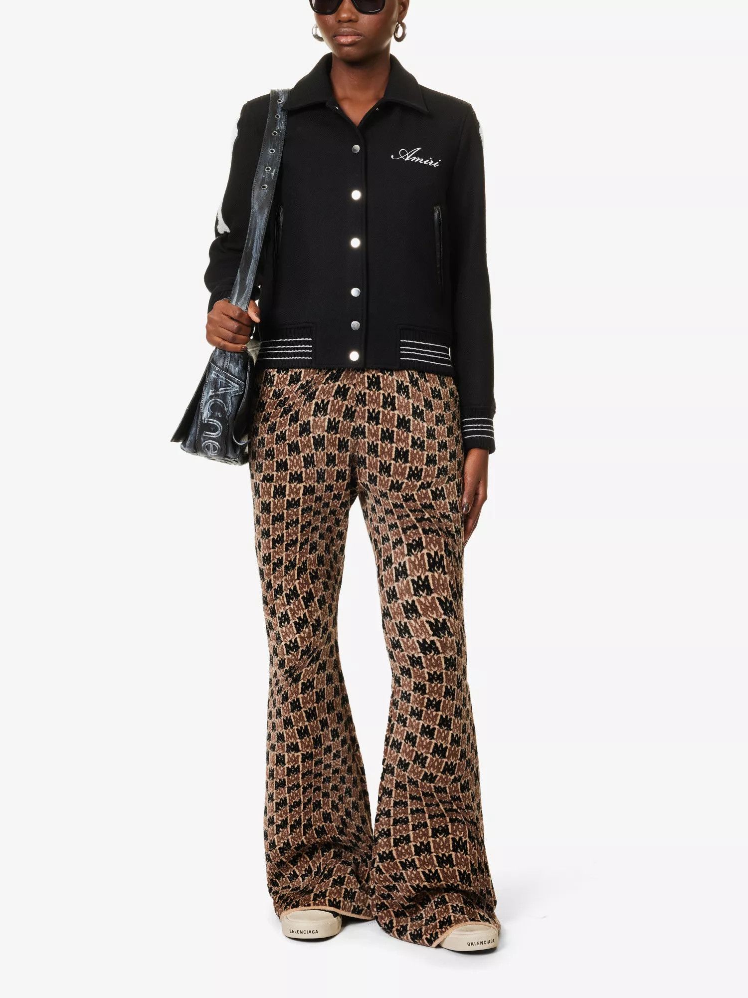 Amiri o1y0425 Casual Pant in Multicolor Size 30" / US 8 / IT 44 - 2 Thumbnail