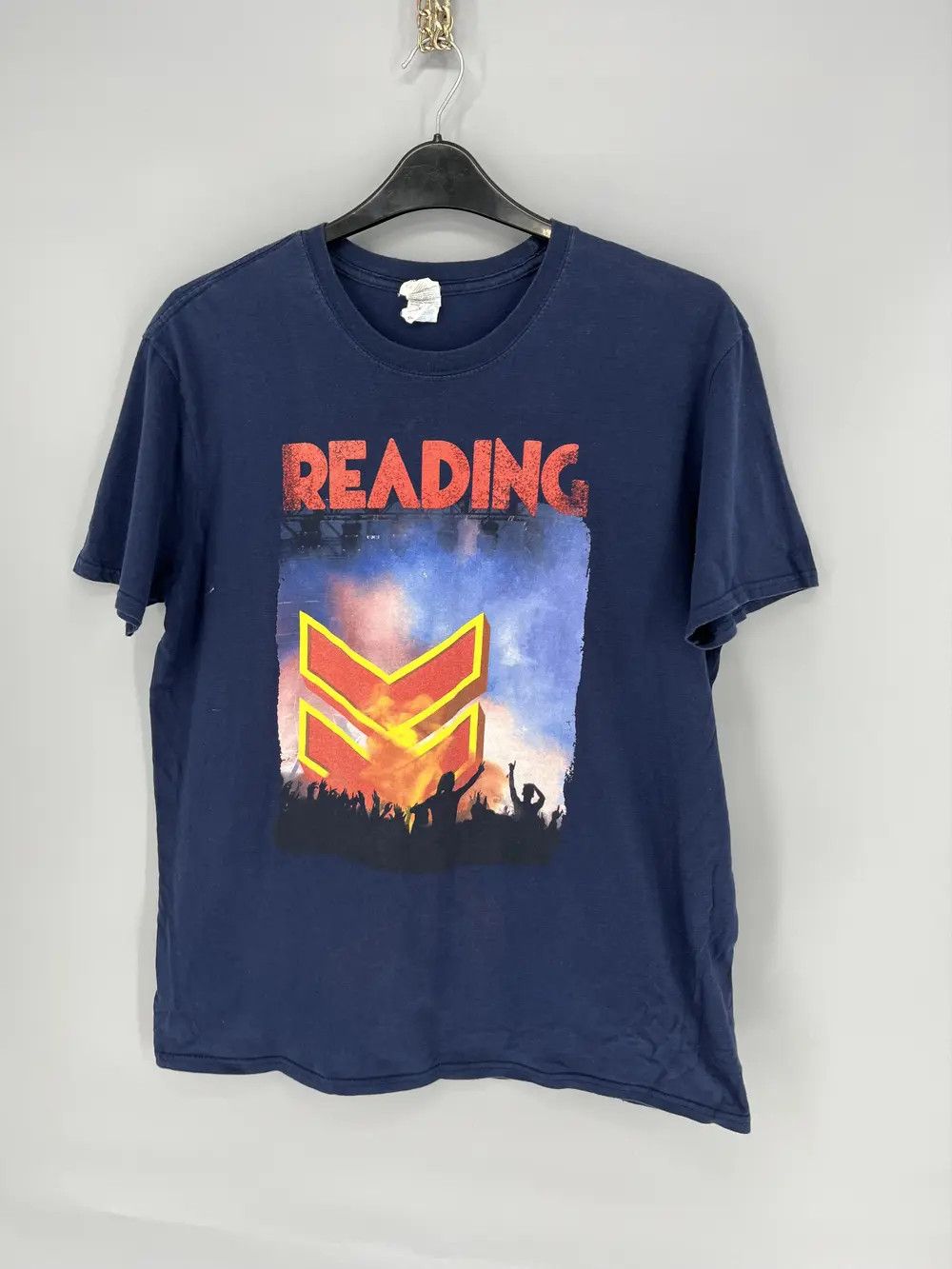 Band Tees Vintage Y2k Reading Festival Tour T Shirt 2016 Band tee Size US M / EU 48-50 / 2 - 3 Thumbnail