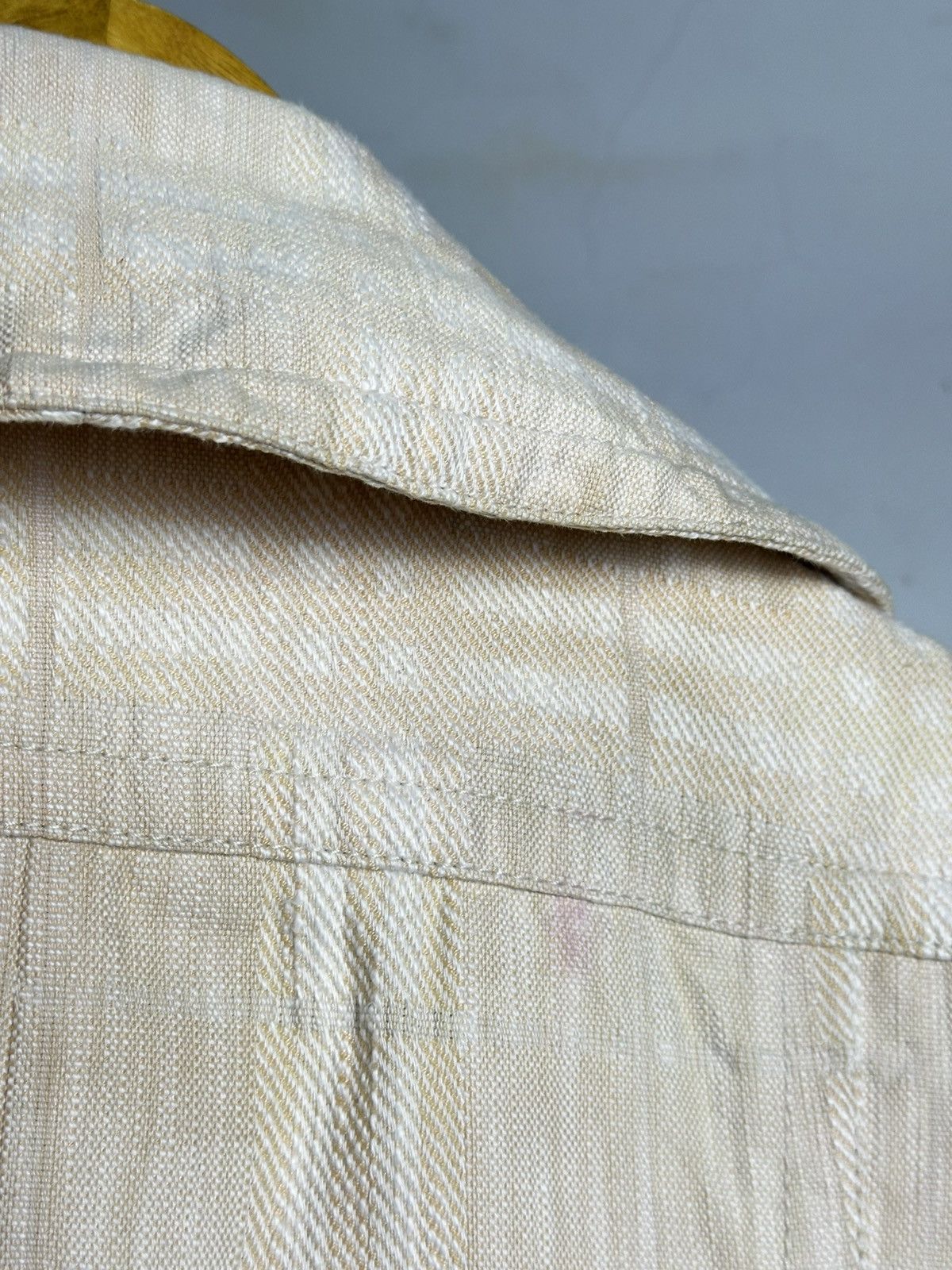 Burberry Burberry Nova Check Double Breasted Jacket Size US M / EU 48-50 / 2 - 11 Thumbnail