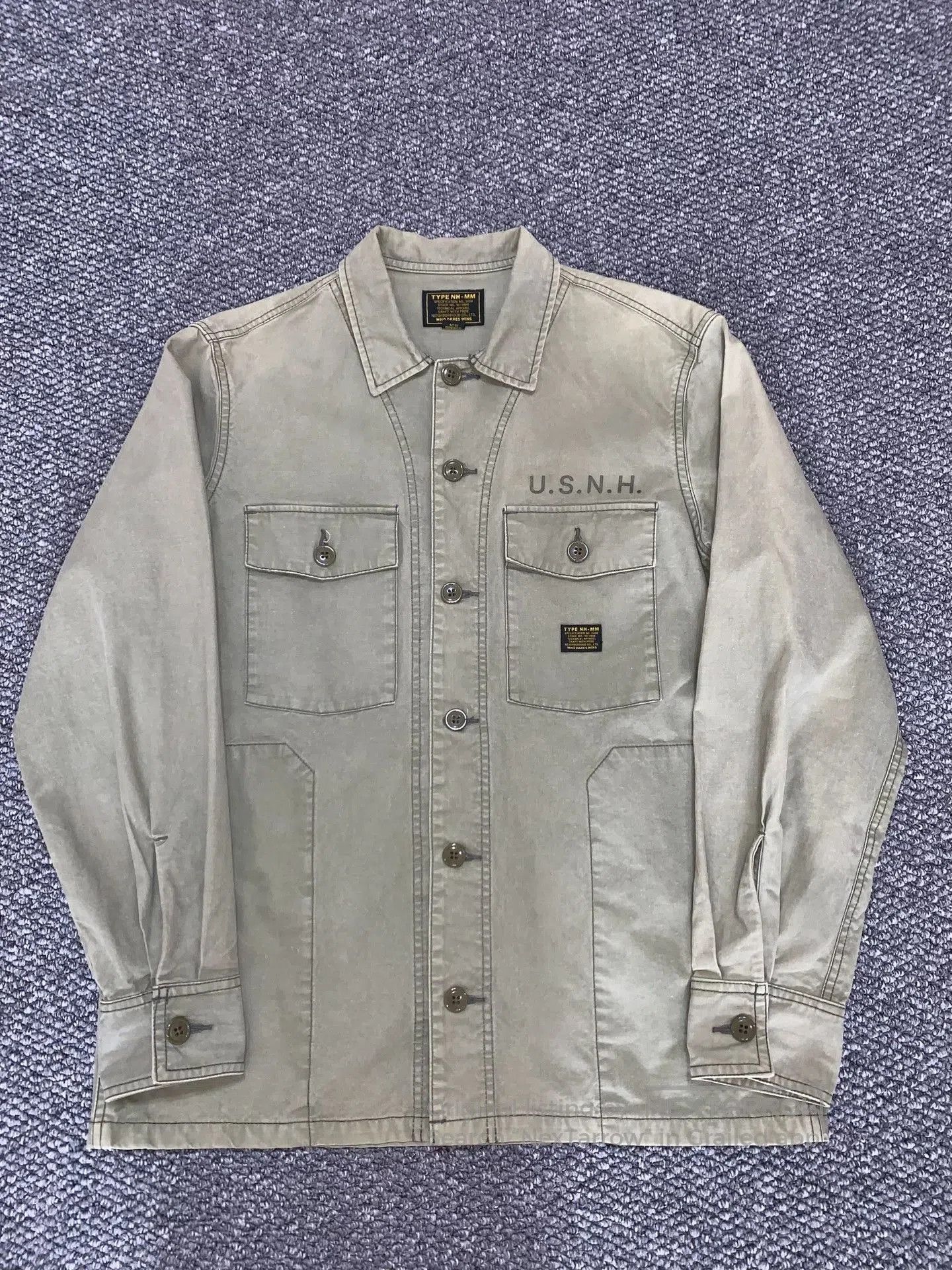 Neighborhood NEIGHBORHOOD MIL. Size US L / EU 52-54 / 3 - 1 Thumbnail