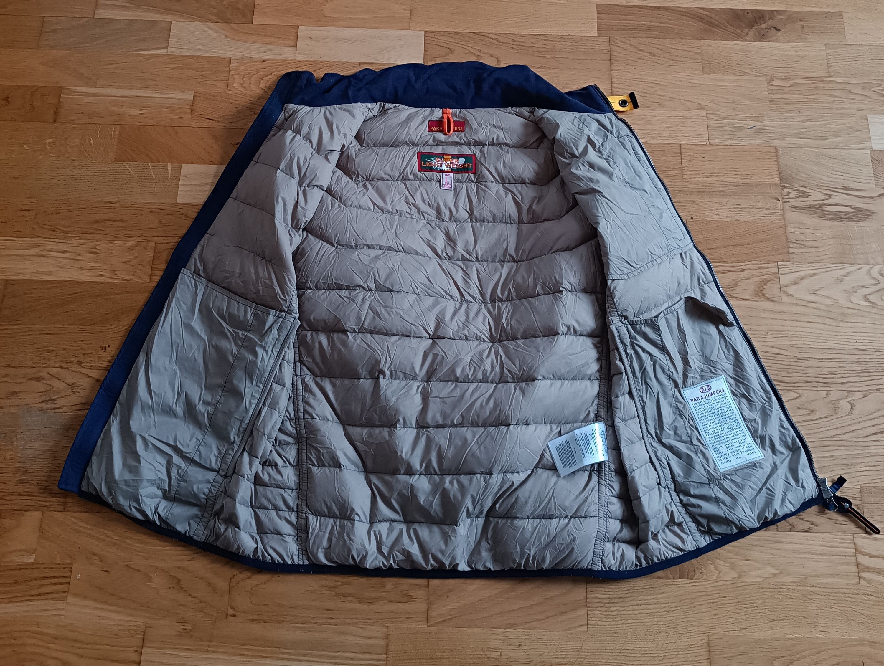 Parajumpers Parajumpers Ugo Puffer Down Jacket Premium Size L Size US L / EU 52-54 / 3 - 6 Thumbnail