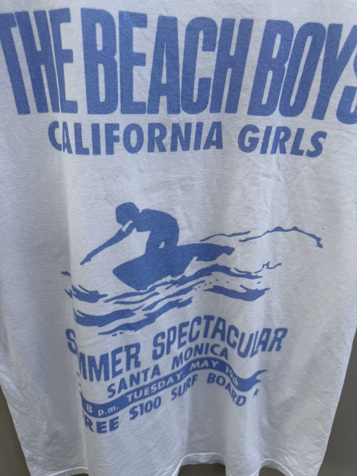 Vintage The Beach Boys “California Girls” T-Shirt Size US M / EU 48-50 / 2 - 2 Thumbnail