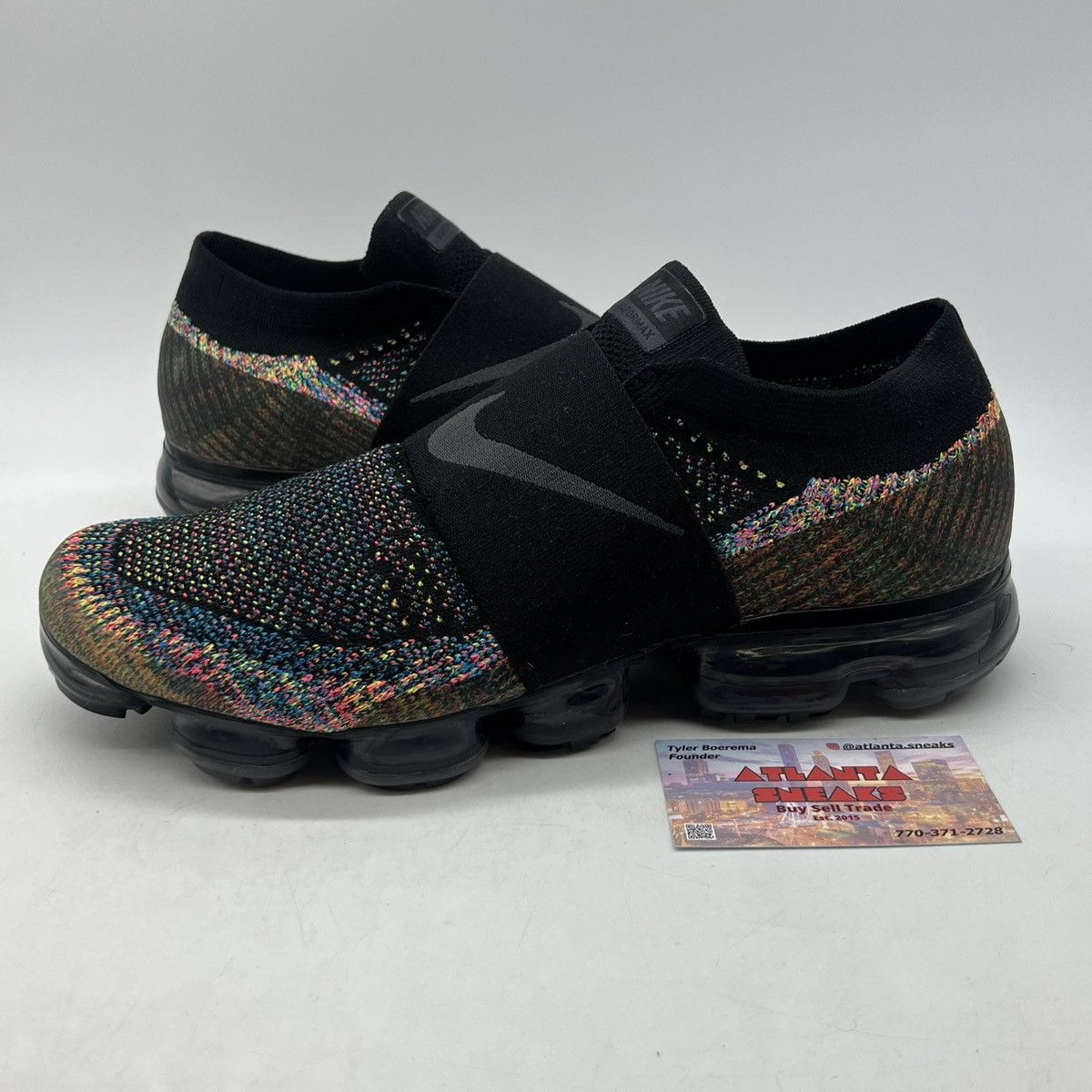 Womens Nike Nike Air Vapormax Moc Multicolor Air VaporMax Moc