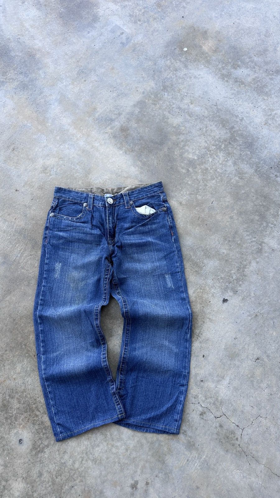 Ed Hardy VINTAGE ED HARDY TATTO WEAR JEANS💥 Size US 34 / EU 50 - 3 Thumbnail