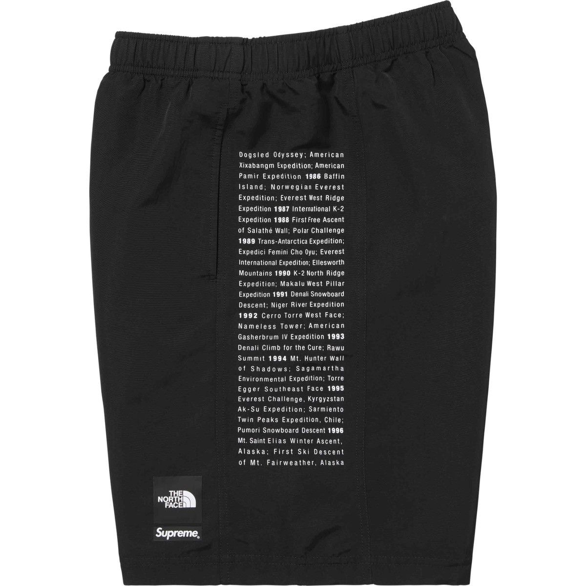Supreme × The North Face Supreme The North Face Nylon Short Size US 36 / EU 52 - 3 Thumbnail