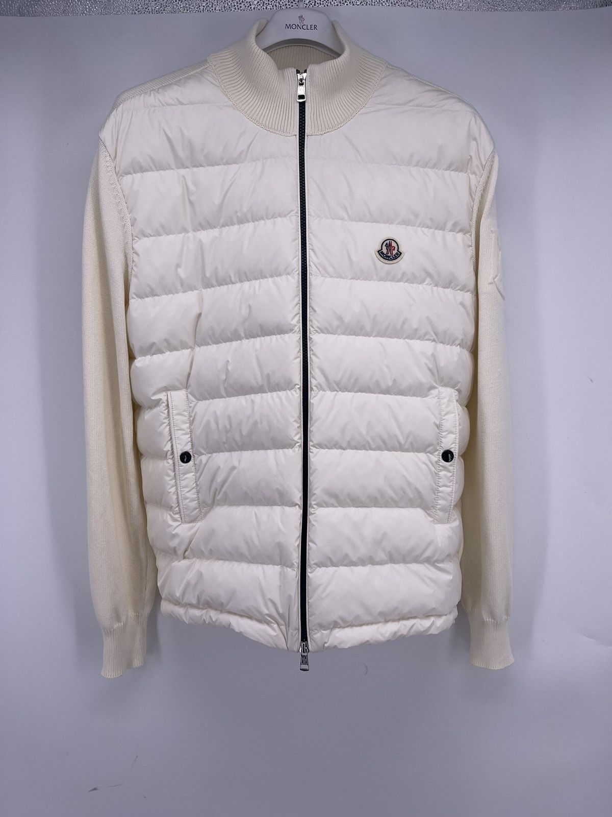 Moncler Moncler padded zip jacket Size US XL / EU 56 / 4 - 1 Thumbnail