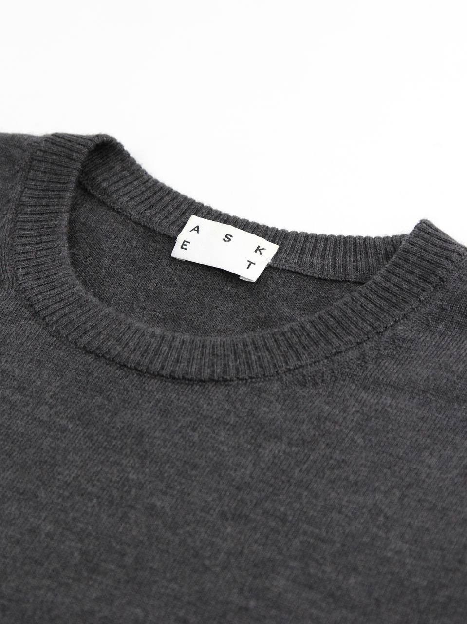 Asket ASKET Gray woolen jumper Size US XL / EU 56 / 4 - 7 Thumbnail