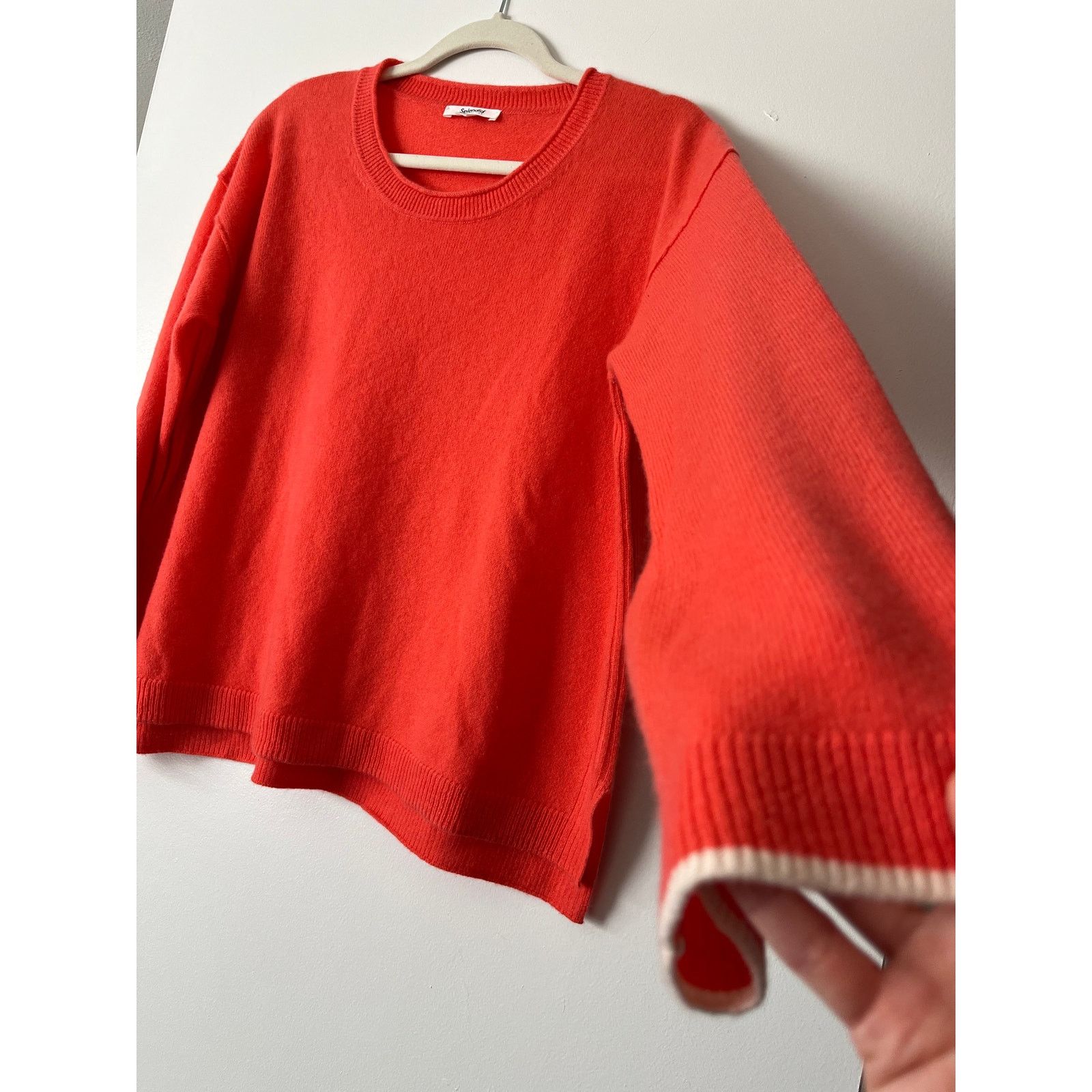 Splendid SPLENDID Knit 100% Cashmere Sweater Top Size M Size M / US 6-8 / IT 42-44 - 3 Thumbnail