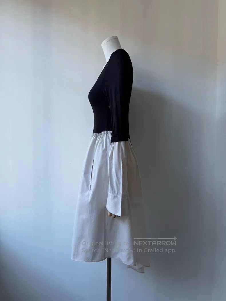 Yohji Yamamoto Yohji Yamamoto 10SS Show Patchwork Dress Size XS / US 0-2 / IT 36-38 - 3 Thumbnail