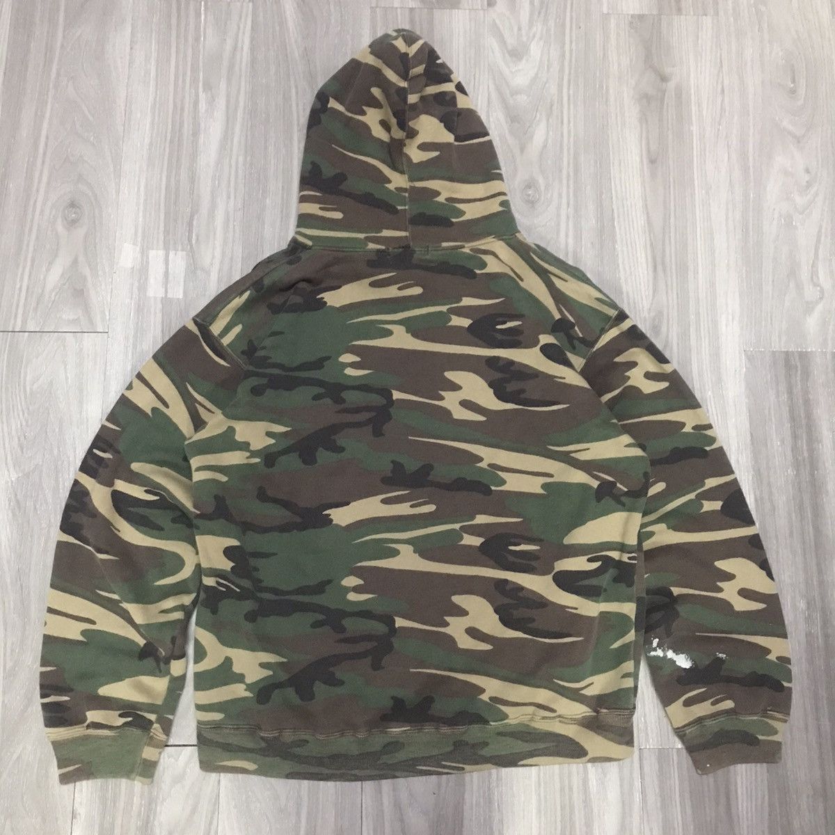 Rap Tees × Vintage Vintage DEVIL GANG - CAMOUFLAGE Hoodies Size US L / EU 52-54 / 3 - 14 Thumbnail