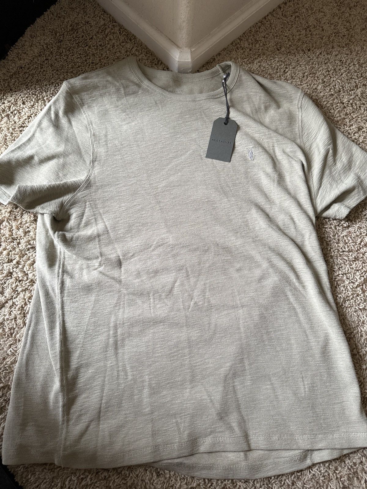 Allsaints Allsaints Tan Tee Size XXL Size US XXL / EU 58 / 5 - 1 Preview