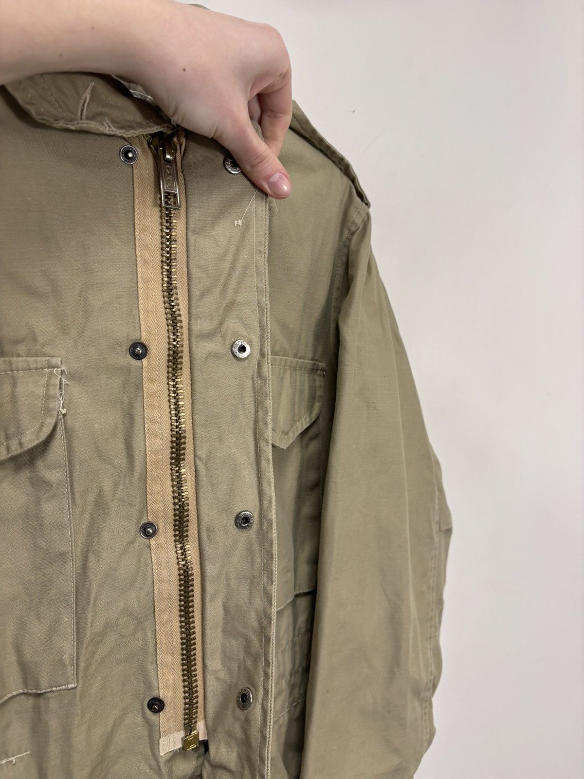 Alpha Industries Vintage 1980s Alpha Industries M65 Military Field Jacket Size US M / EU 48-50 / 2 - 17 Thumbnail