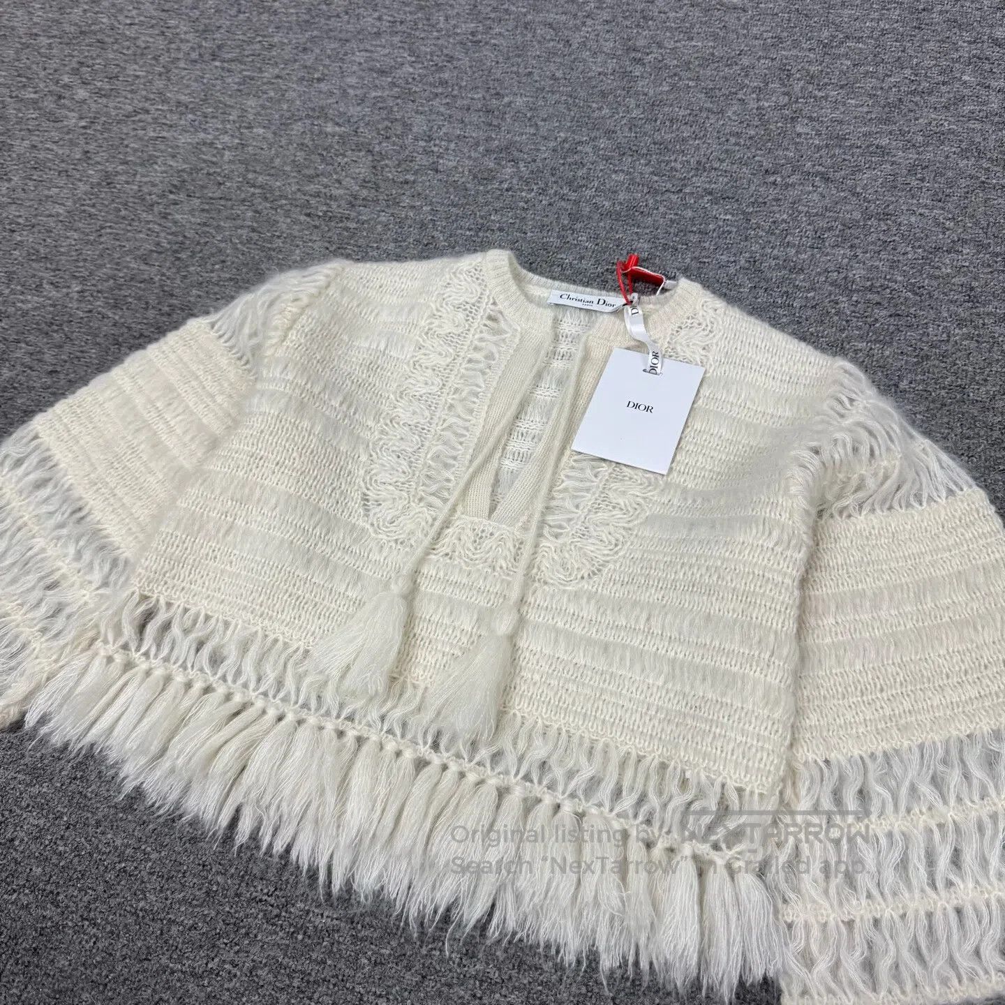 Other Dior Cuffed sleeves, short knit| Size S / US 4 / IT 40 - 3 Thumbnail