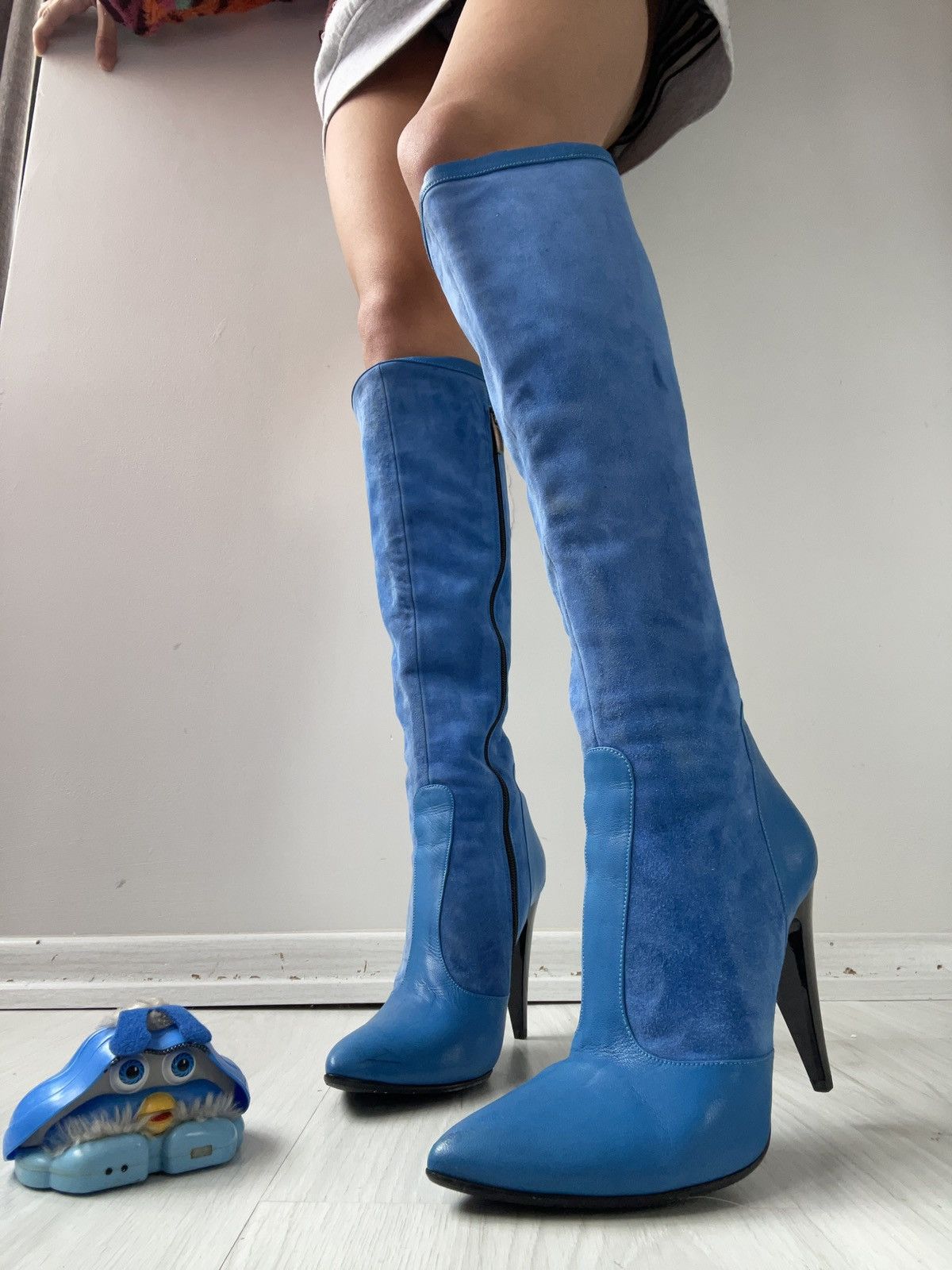 Vintage y2k italian leather boots Size US 6.5 / IT 36.5 - 1 Thumbnail
