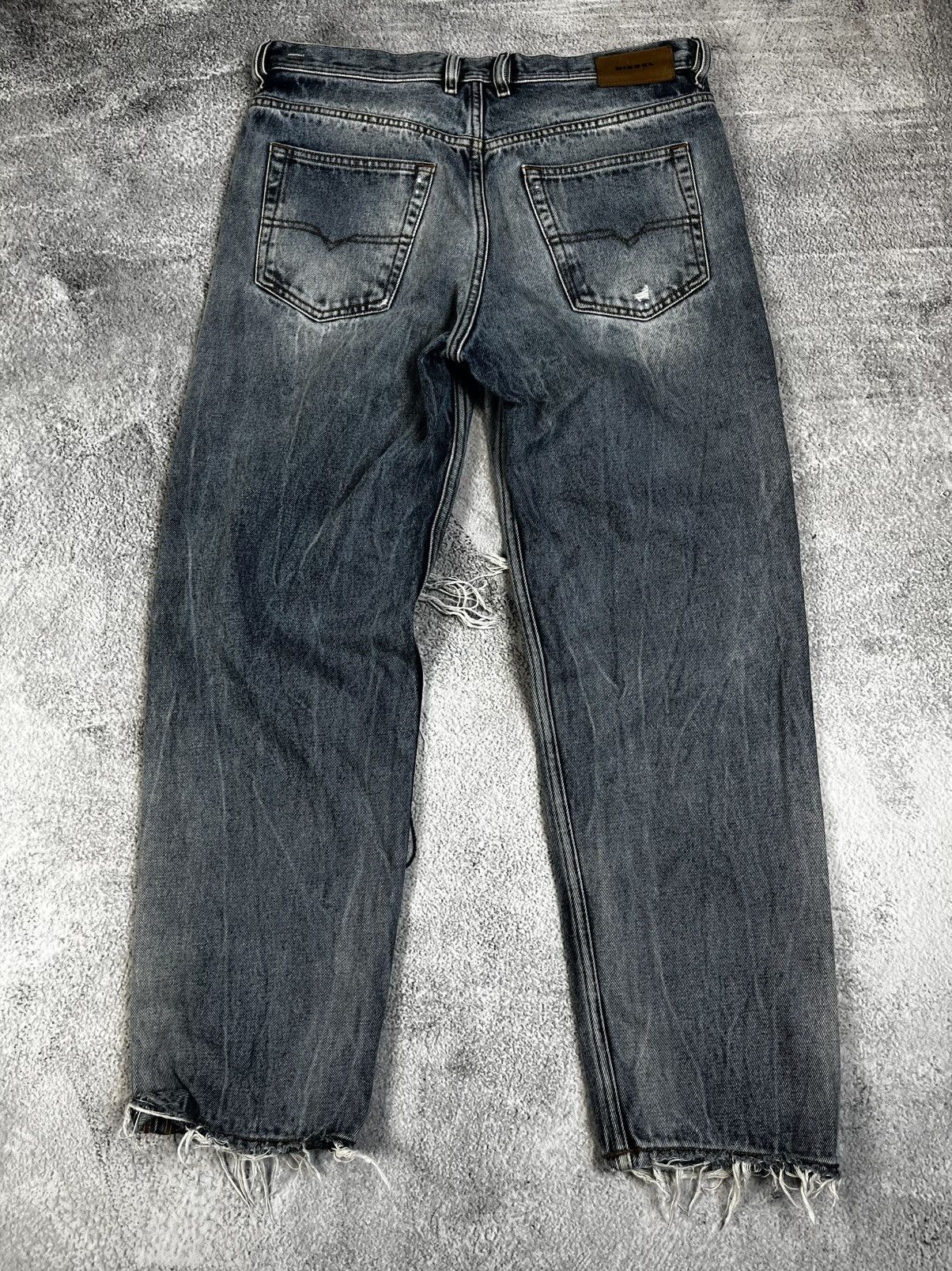 Diesel Diesel y2k distressed denim Size US 30 / EU 46 - 10 Thumbnail
