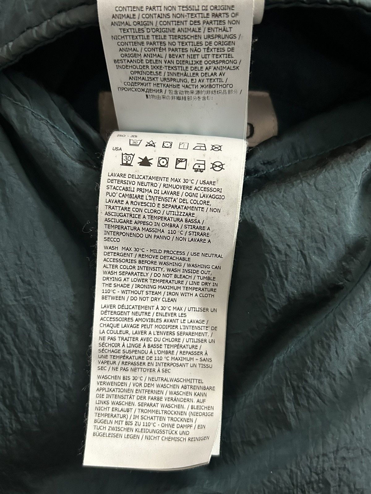 Stone Island Compass Motif Puffer SZ M fits L/XL Size US M / EU 48-50 / 2 - 8 Thumbnail