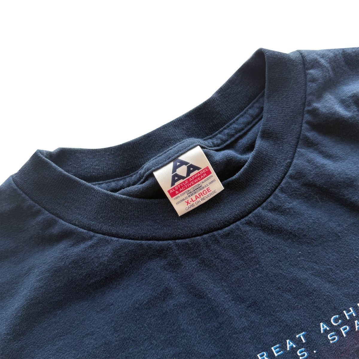 Vintage 1998 Vintage NASA US Space History Tee Size US XL / EU 56 / 4 - 4 Thumbnail