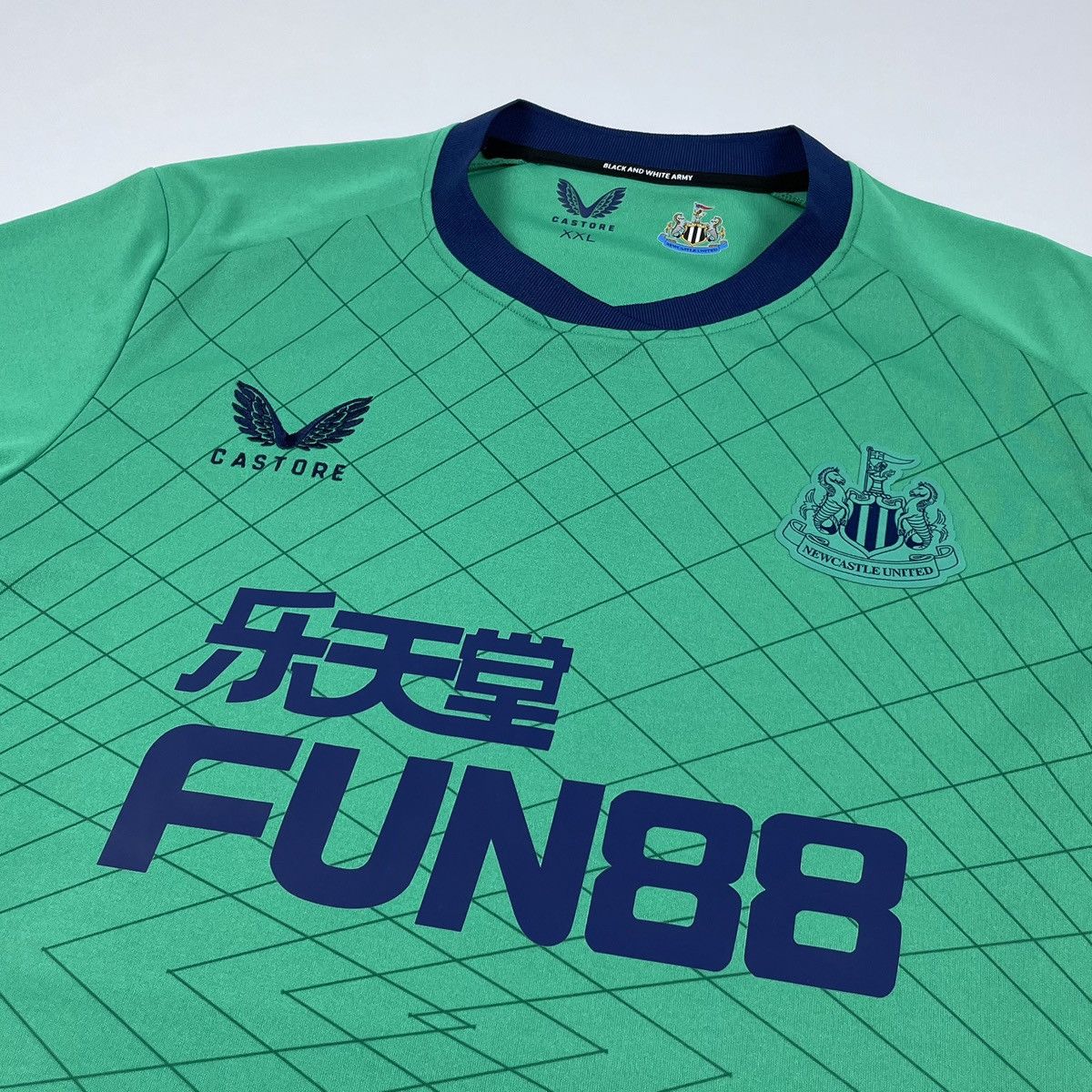 Castore Newcastle United Castore Soccer Jersey Size US XXL / EU 58 / 5 - 6 Thumbnail