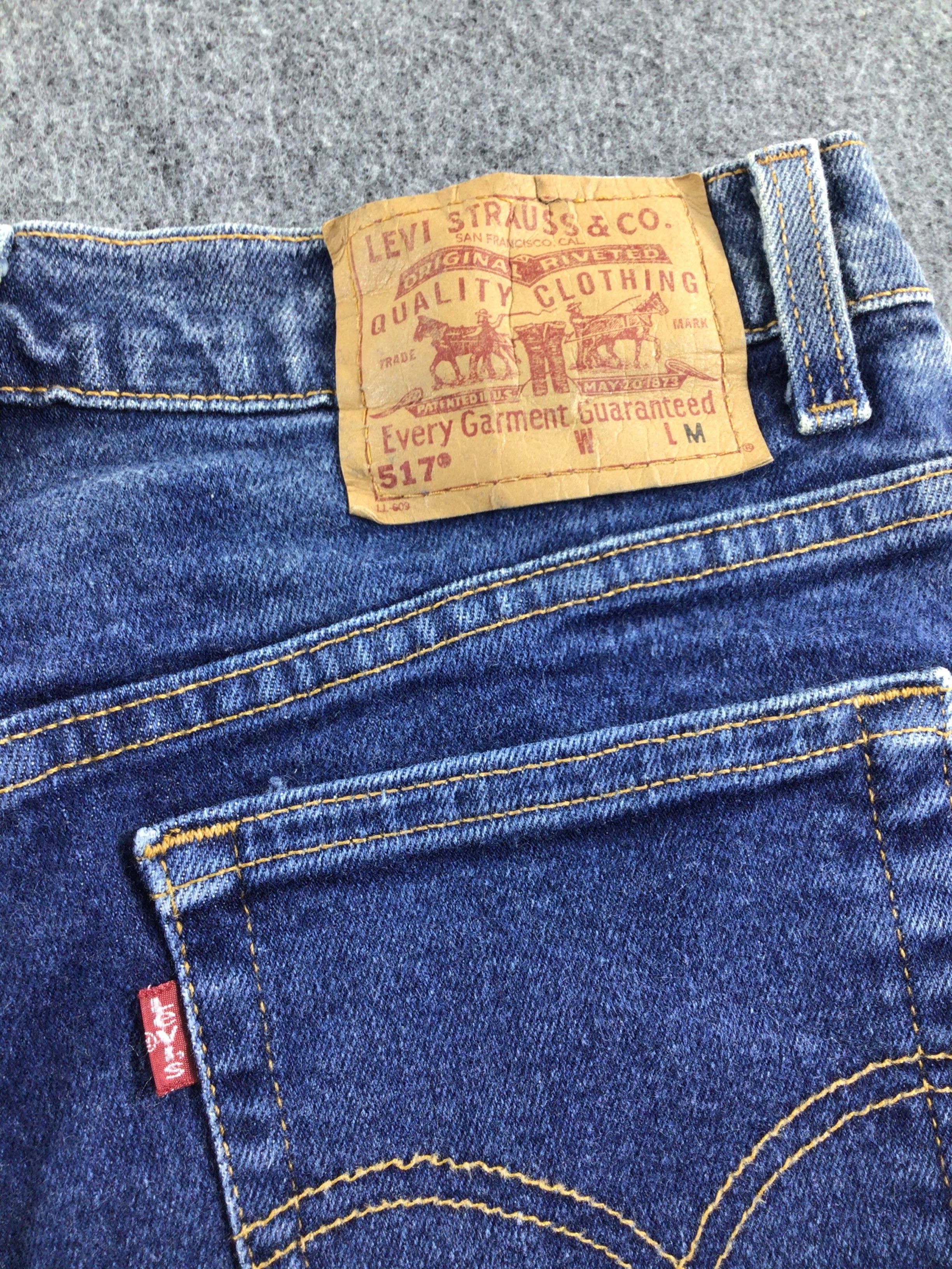 Levi's Vintage Levis 517 Jeans-J315 Size US 30 / EU 46 - 5 Thumbnail