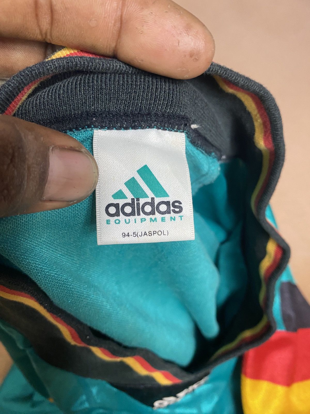 Adidas × Sports Specialties Vintage adidas equipment (jaspo) Size US L / EU 52-54 / 3 - 6 Thumbnail