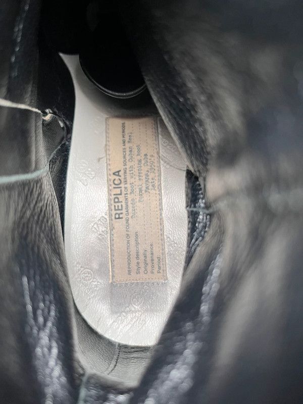 Maison Margiela Maison Martin Margiela Cuban Heels silver Size US 6 / EU 39 - 6 Thumbnail