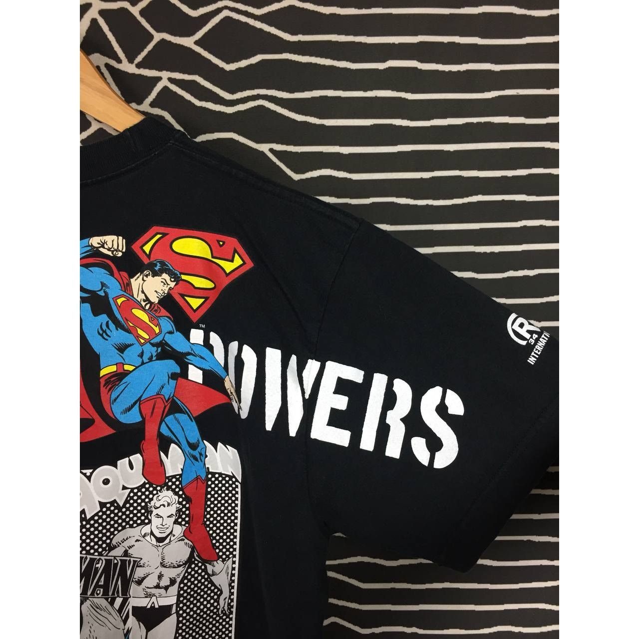 Japanese Brand × Vintage Real B Voice International Japanese Brand Super Powers Tee Size US L / EU 52-54 / 3 - 5 Thumbnail