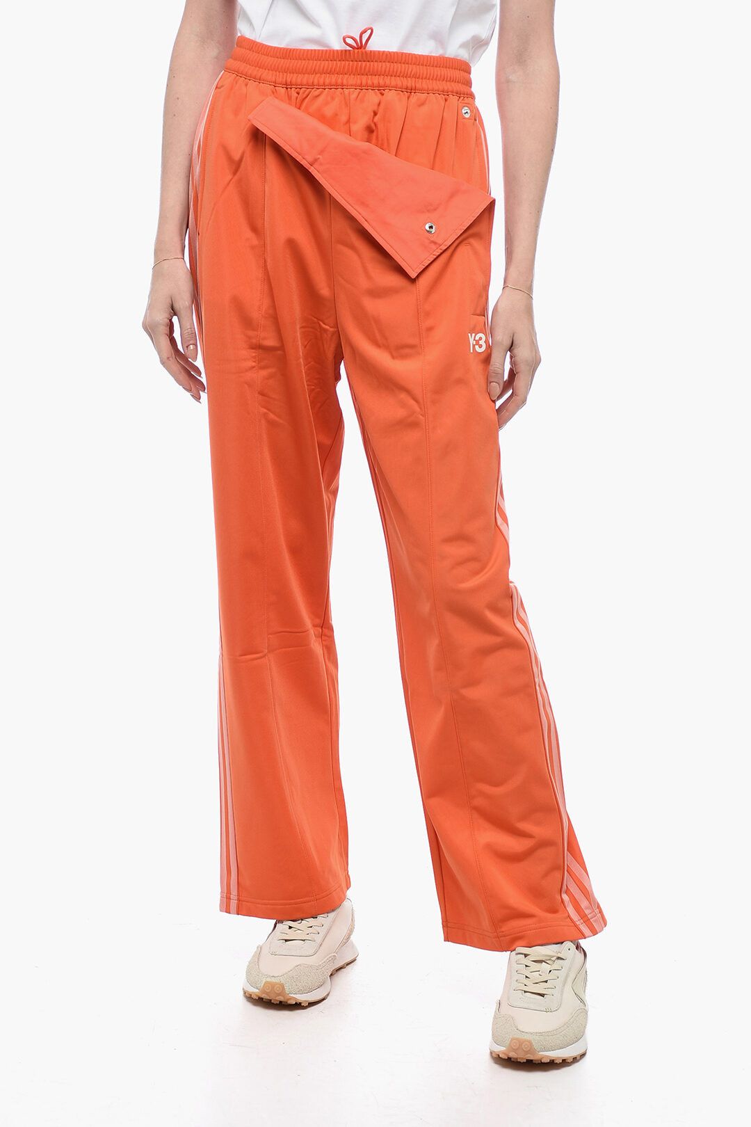 Y-3 × Yohji Yamamoto og1mm0824 Double-Layered Jogger in Orange Size 30" / US 8 / IT 44 - 1 Thumbnail