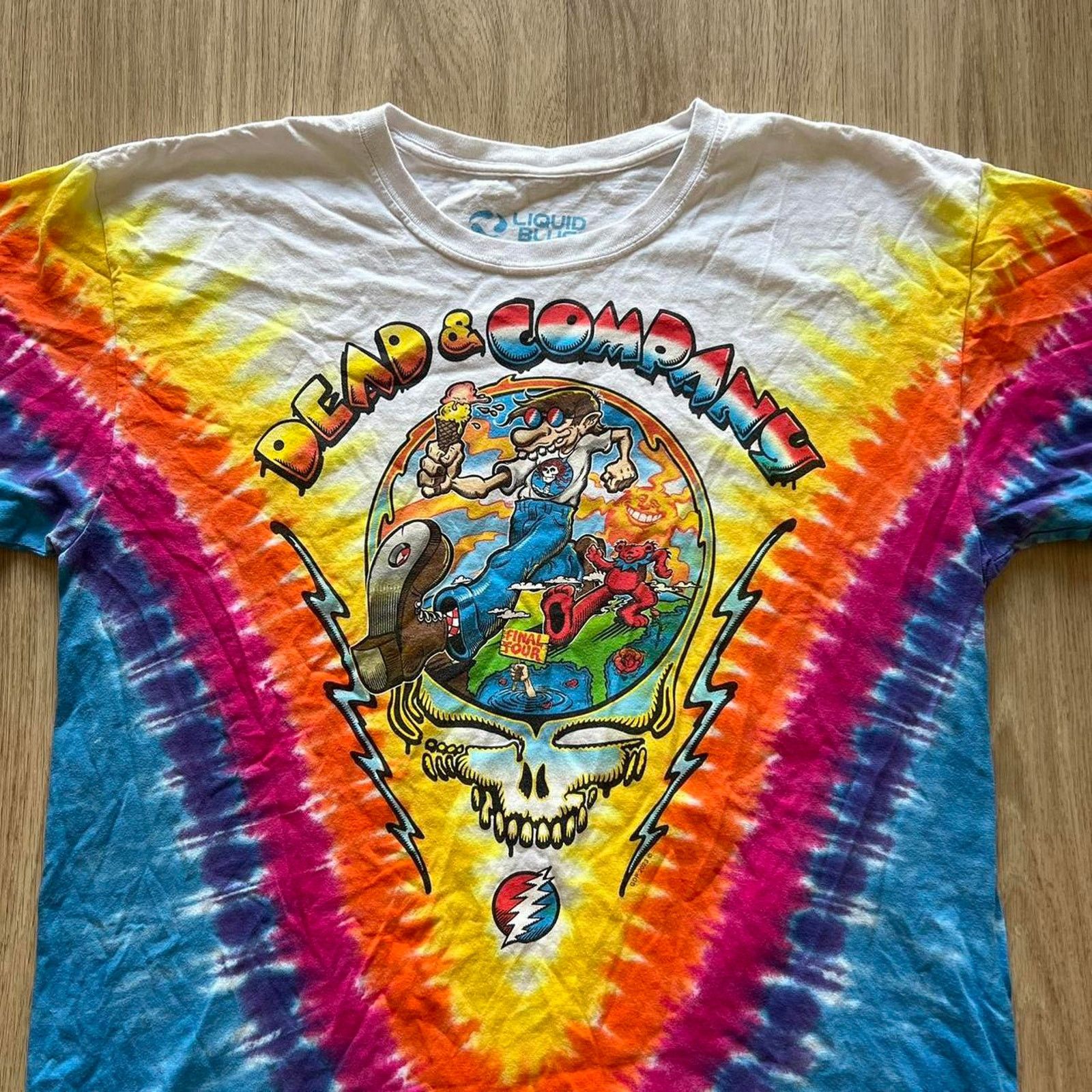 Other Grateful dead dead and company Size US XL / EU 56 / 4 - 2 Thumbnail