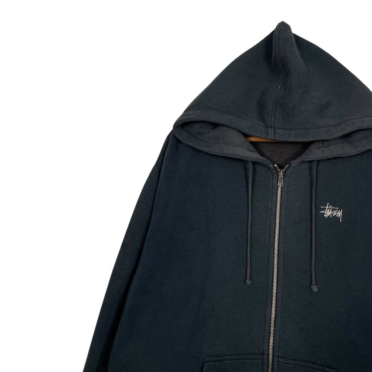 Stussy Stussy Zipper Hoodie Size US L / EU 52-54 / 3 - 9 Thumbnail