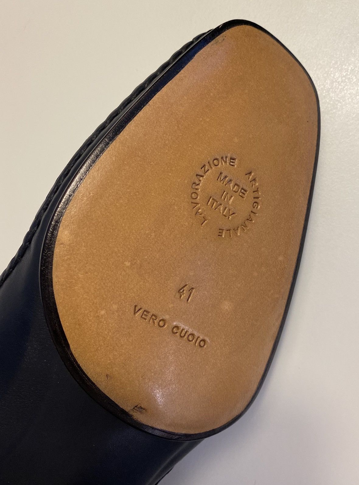 Quercioli Quercioli leather lace-up Size US 8 / EU 41 - 7 Thumbnail