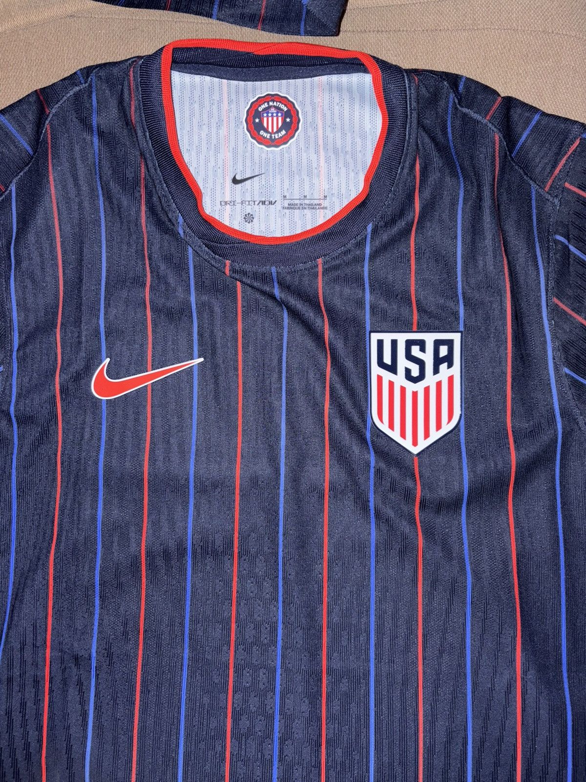 Nike Authentic Nike USA Jersey Size US M / EU 48-50 / 2 - 1 Thumbnail