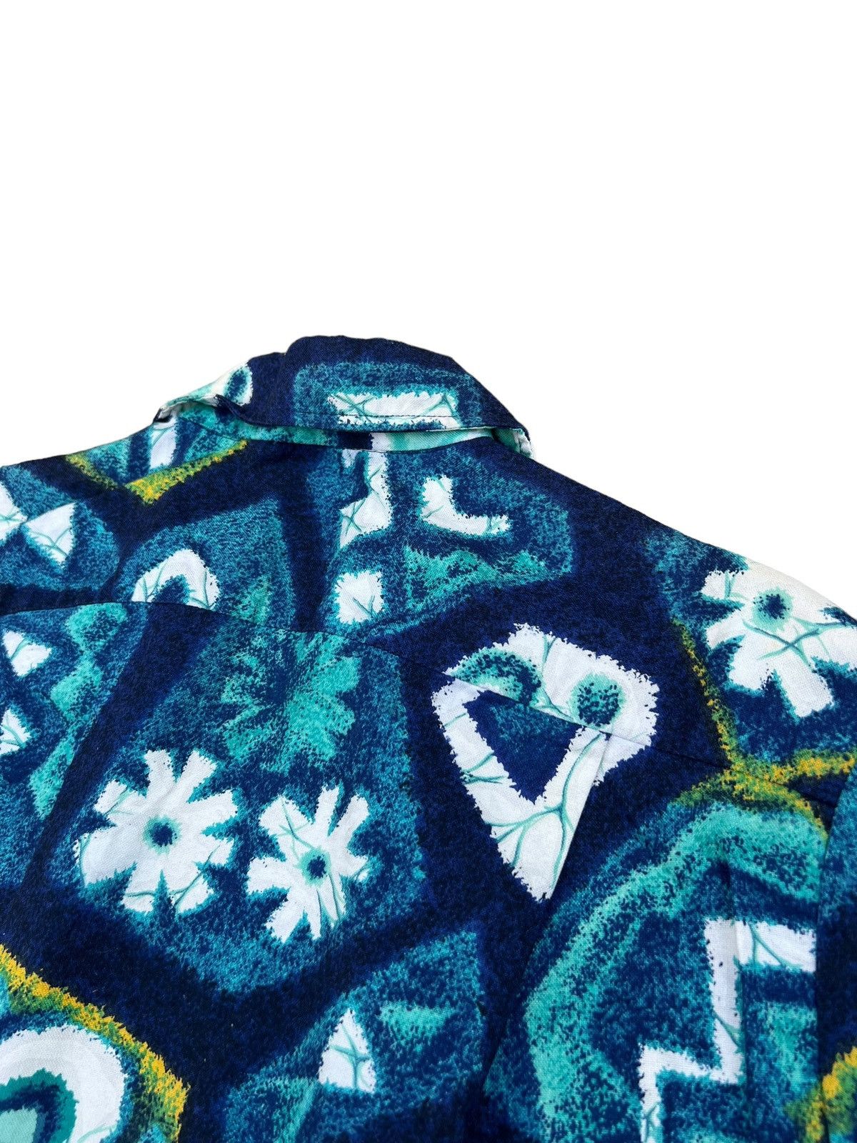 Sears Vintage 70s Sears Art Hawaiian Shirt Size US M / EU 48-50 / 2 - 17 Thumbnail