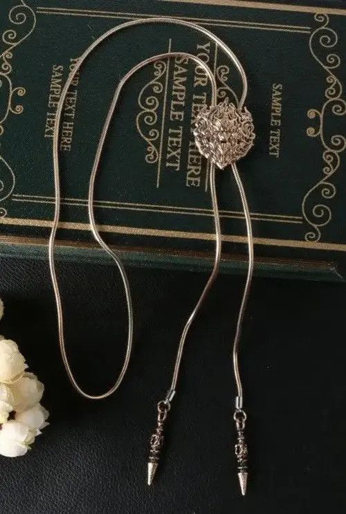 VIBE Relief Dragon Decors Bolo Tie Size ONE SIZE - 1 Thumbnail