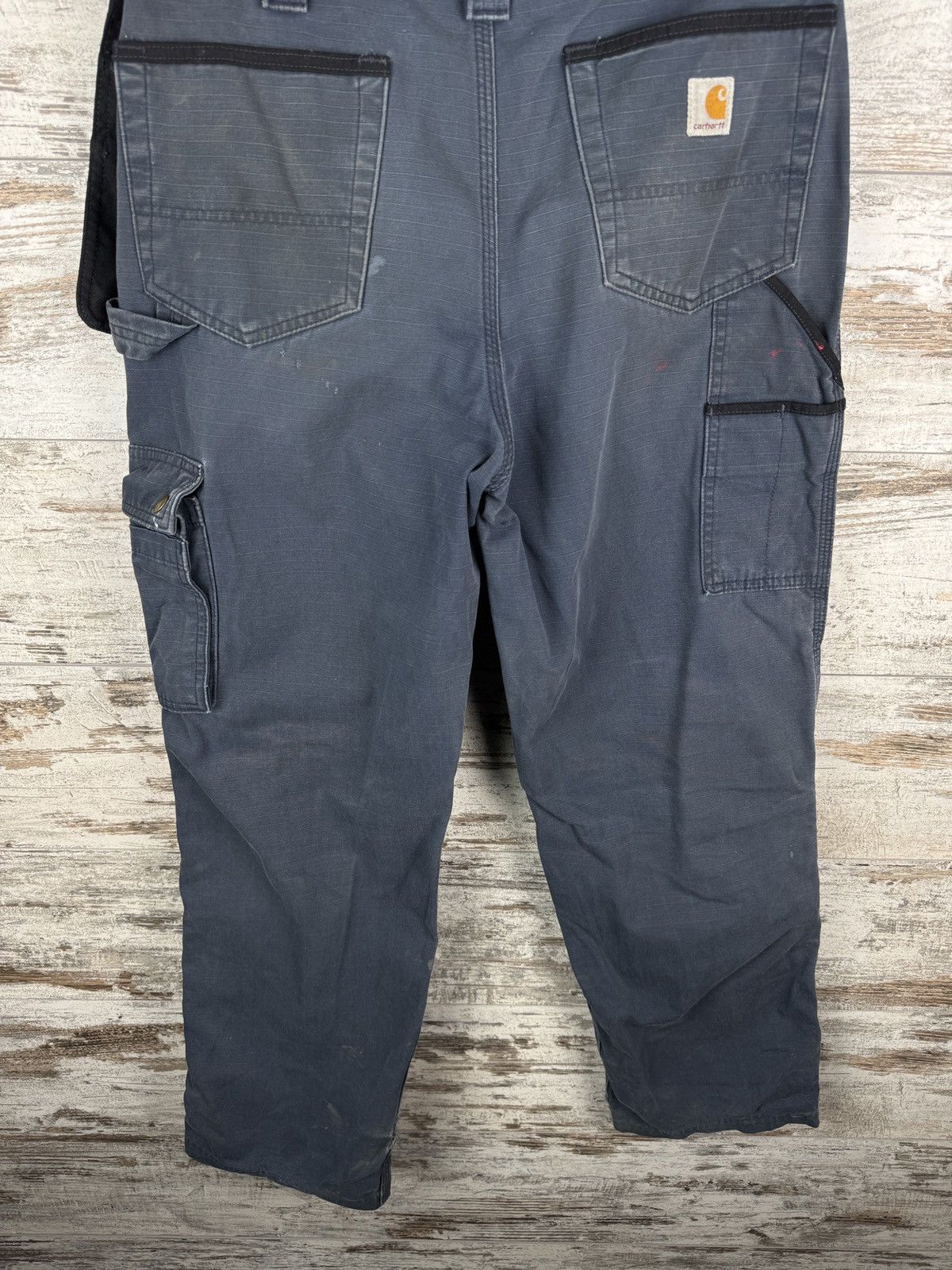 Carhartt Distressed Vintage Carhartt Workwear Double Knee Cargo pants Size US 34 / EU 50 - 20 Thumbnail