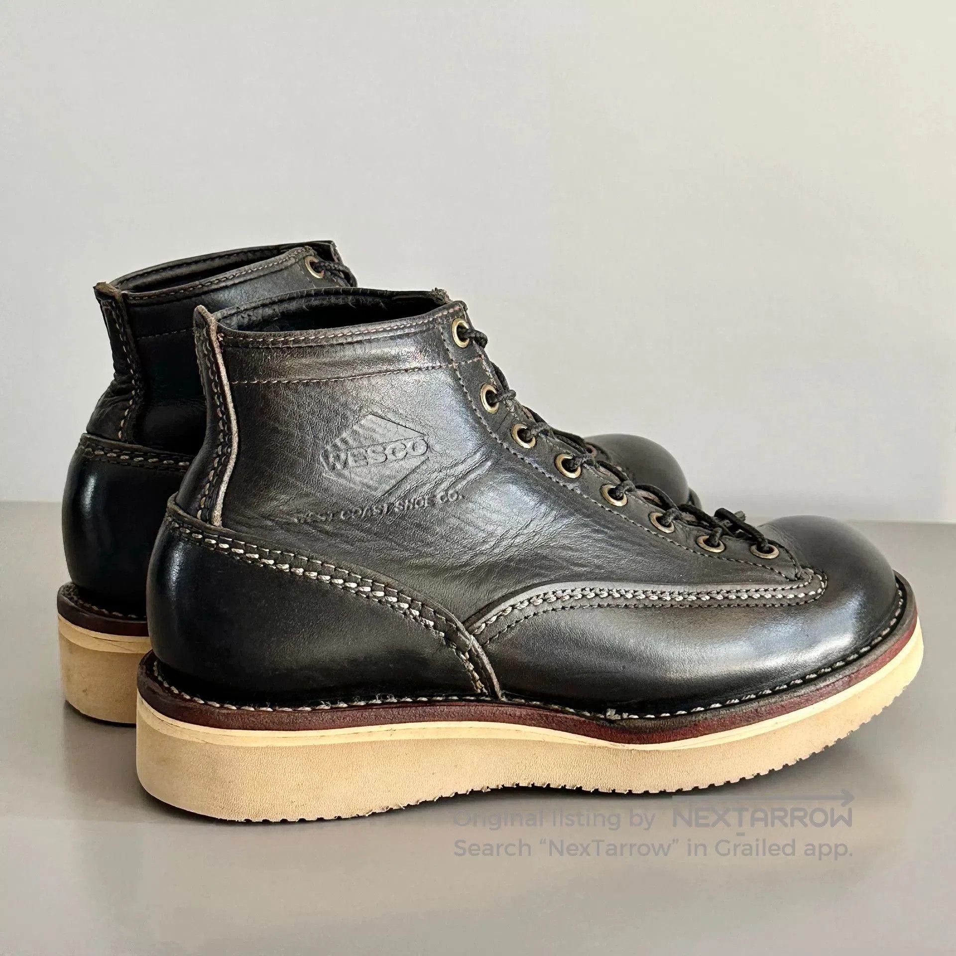 WESCO Wesco 90s Jabmaster 9165 1999. Size US 7 / EU 40 - 2 Thumbnail