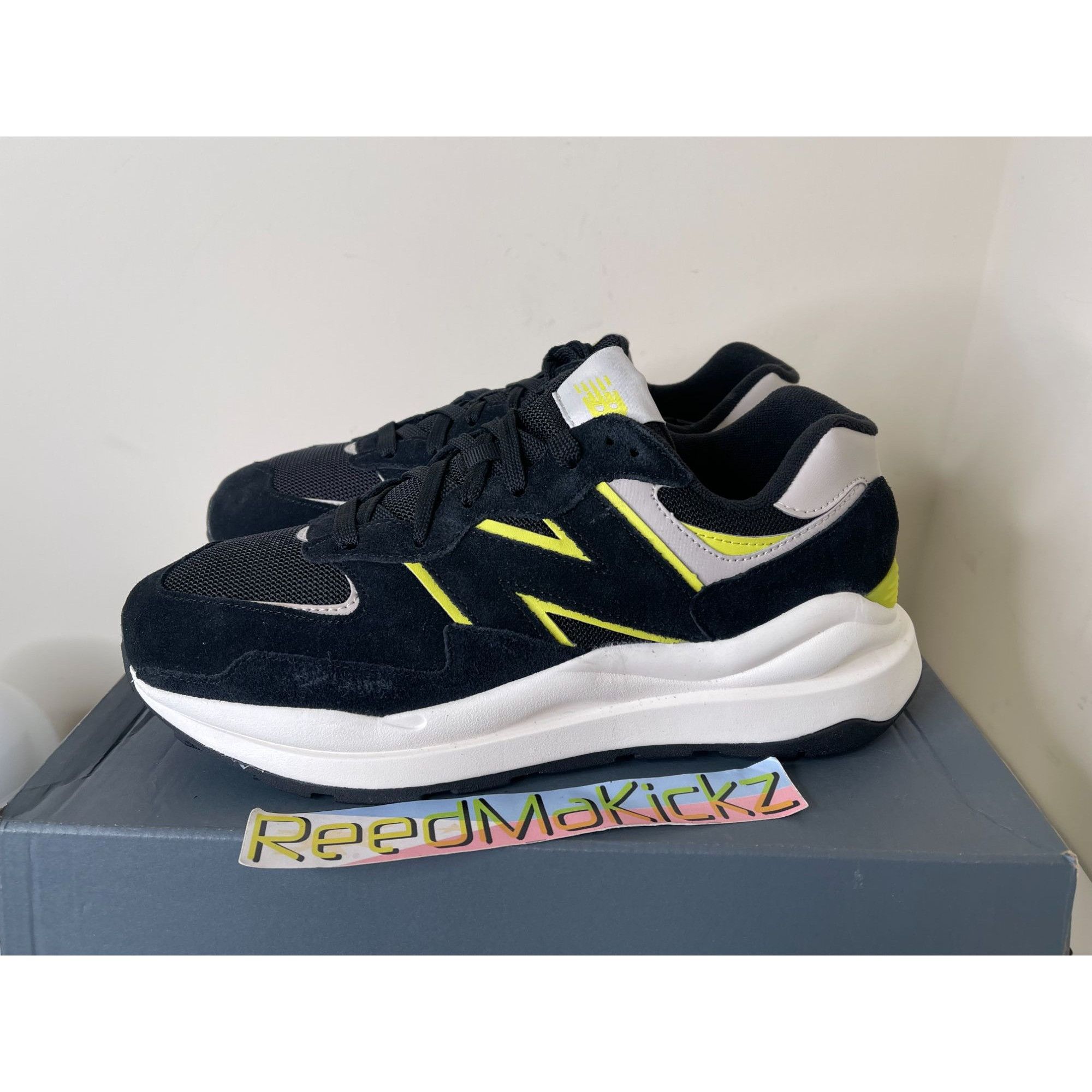 New Balance New Balance 57/40 Sage Bleached Lime Glow | Grailed display picture 3