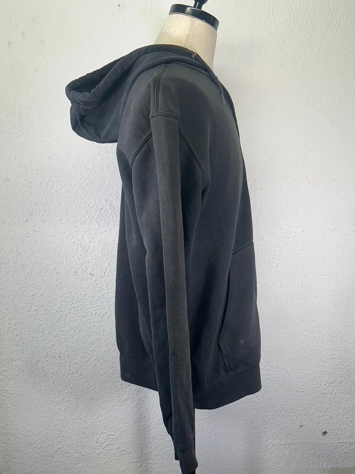 Carhartt Carhartt Unisex Large Black Original Fit Zipper Hoodie Size US L / EU 52-54 / 3 - 8 Thumbnail